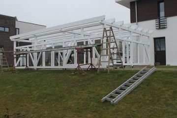 Carportanlage