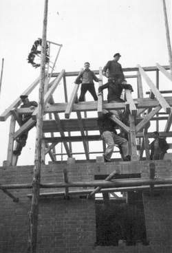 Zimmerei Holzbau Lühmann | Neubau eine Dachstuhls