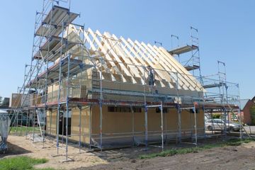 Einfamilienhaus mit Satteldach
