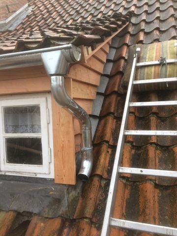 Sanierung einer Dachgaube